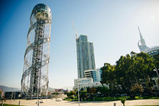 Apartamento Batumi Porta Tower 1611 Exterior foto